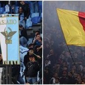 Roma-Lazio e gli altri match per Champions si giocano domenica 10 maggio alle 12.30 Roma-Lazio e gli altri match per Champions si giocano domenica 10 maggio alle 12.30