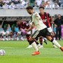 Milan-Manchester United, rissa sfiorata e rigore contestato in amichevole Milan-Manchester United, rissa sfiorata e rigore contestato in amichevole