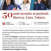 Ail Milano Monza Brianza compie 50 anni, 'accanto ai pazienti e alla ricerca' Ail Milano Monza Brianza compie 50 anni, 'accanto ai pazienti e alla ricerca'