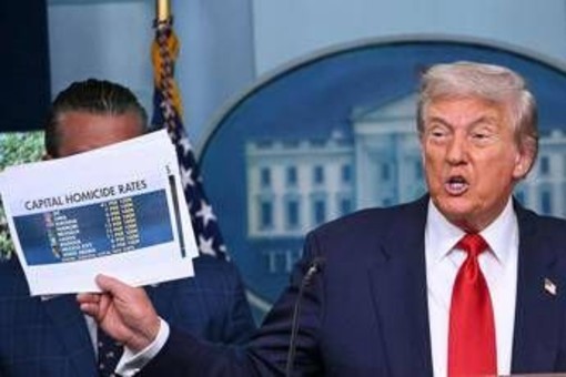 Trump annuncia le misure anti crimine per Washington: &quot;Ci riprenderemo la capitale&quot;