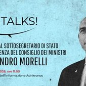 Alessandro Morelli domani all'Adnkronos per AdnTalks, diretta dalle 11