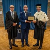 Università, Fontana inaugura Anno Accademico della 'Link' Università, Fontana inaugura Anno Accademico della 'Link'
