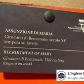 La Madonna 'assunta'... ma al lavoro: il refuso al museo di Pitigliano diventa un caso virale