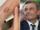 Calenda e il tatuaggio per l'Ucraina, la foto su X Calenda e il tatuaggio per l'Ucraina, la foto su X