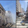 Sassari, esplosione in una palazzina: un ferito grave