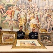 Recuperati i tre dipinti di Cezanne, Renoir e Matisse rubati a marzo dalla Fondazione Magnani Rocca﻿