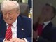 Trump e il consiglio a Macron dopo la manata di Brigitte: &quot;Chiudi la porta...&quot; - Video