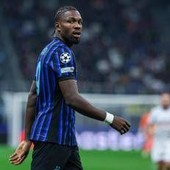 Inter, infortunio per Thuram: quando torna l'attaccante