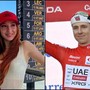 Vuelta, l'influencer ci prova con Pogacar: "Che carino...". I giornalisti protestano