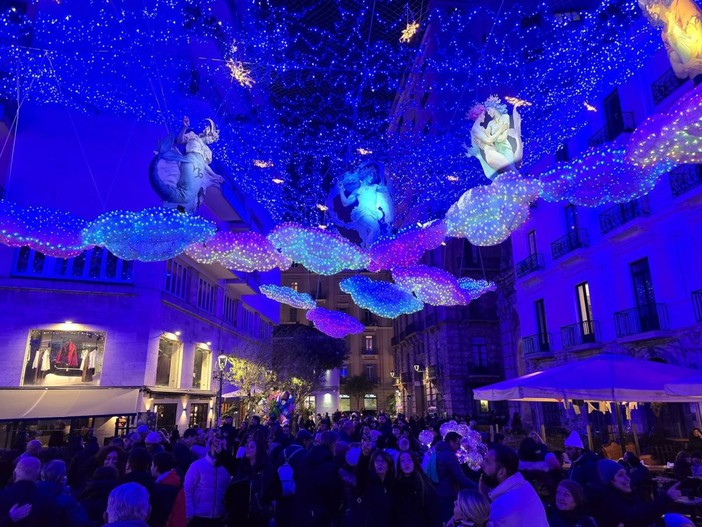 “Salerno Luci d’Artista”, al via la ventesima edizione “Salerno Luci d’Artista”, al via la ventesima edizione