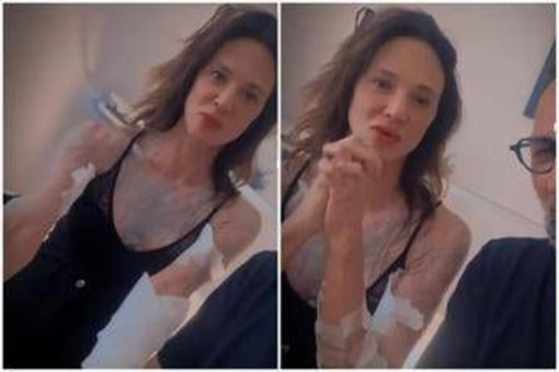 Asia Argento, addio tatuaggi: "Errore di gioventù, i miei me l'avevano detto..." Asia Argento, addio tatuaggi: "Errore di gioventù, i miei me l'avevano detto..."