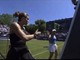 Tensione al Wta di Amburgo, lite sottorete tra Sakkari e Putintseva - Video