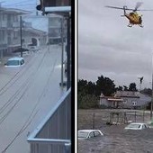 Spagna, tempesta Adam su Valencia e Alicante: 900mila in lockdown e centinaia di salvataggi Spagna, tempesta Adam su Valencia e Alicante: 900mila in lockdown e centinaia di salvataggi