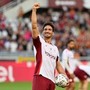 Hummels, dal calcio al... tennis. L'ex Roma in campo con Zverev - Video