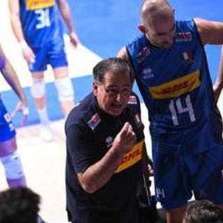 De Giorgi lancia l'Italvolley verso i Mondiali: &quot;Egoisti per vincere, confermarsi al top non è scontato&quot;