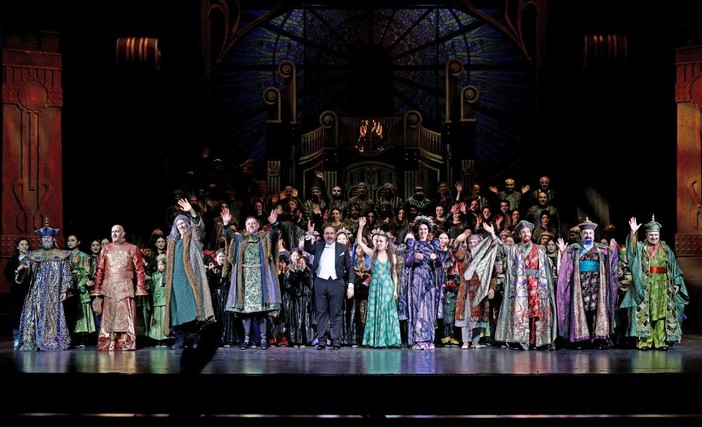 La Turandot in Cina, un’occasione di scambio culturale La Turandot in Cina, un’occasione di scambio culturale