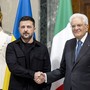 Mattarella “Cruciale che Kiev avverta che non è sola”