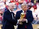 Trump: "La Fifa commetterebbe un grave errore se sostituisse Infantino" Trump: "La Fifa commetterebbe un grave errore se sostituisse Infantino"