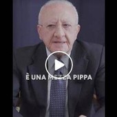 De Luca e la scarcerazione di Siher: "Siamo passati da Che Guevara a Youssef, emaciato con baffetti a coda di topo" De Luca e la scarcerazione di Siher: "Siamo passati da Che Guevara a Youssef, emaciato con baffetti a coda di topo"