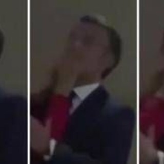 Birigitte e la 'manata' a Macron, per l'entourage è un &quot;momento di complicità&quot; - Video