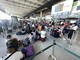 Catania, incendio nei pressi dell'aeroporto: stop ai voli