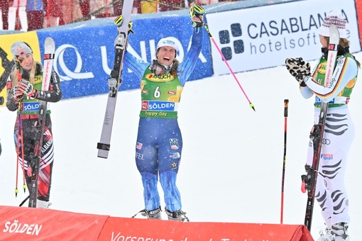 A Soelden prima gioia in Coppa per Moltzan, Zenere quinta davanti a Shiffrin A Soelden prima gioia in Coppa per Moltzan, Zenere quinta davanti a Shiffrin