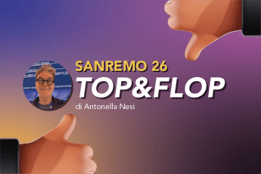 Sanremo 2026, Top &amp; Flop della serata cover
