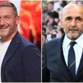 Totti 'spinge' Spalletti alla Juve: "Farebbe un grande acquisto" Totti 'spinge' Spalletti alla Juve: "Farebbe un grande acquisto"