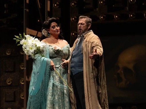 La Tosca della Fenice debutta in Asia alla Shanghai Grand Opera House La Tosca della Fenice debutta in Asia alla Shanghai Grand Opera House