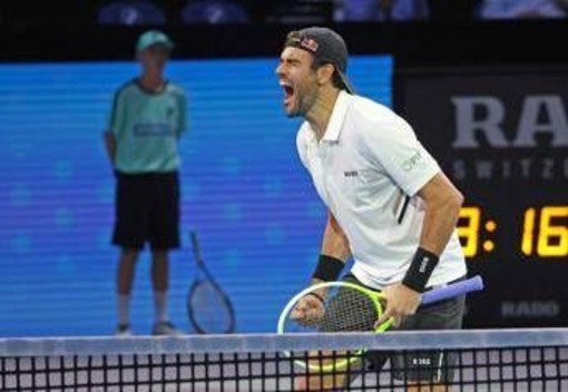 Berrettini-De Minaur, l'azzurro in campo nei quarti di Vienna - Diretta Berrettini-De Minaur, l'azzurro in campo nei quarti di Vienna - Diretta
