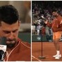 Roland Garros, Djokovic vince e... balla Roland Garros, Djokovic vince e... balla