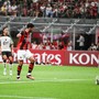 Il Milan batte 2-0 il Venezia nel ricordo di Franco Baresi