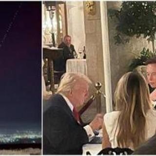 Satelliti Starlink sopra l'Iran? Il video che alimenta l'ipotesi di azione americana