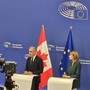 Carney “L’alleanza Ue-Canada faro per altre democrazie” Carney “L’alleanza Ue-Canada faro per altre democrazie”