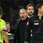 Stangata per Allegri, due giornate di squalifica e multa dopo l'espulsione con la Roma