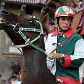 Aquila vince il Palio di Siena, Tittia fa 12: chi è il fantino dei record