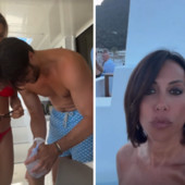 Nunzia De Girolamo, l'incidente in barca e il 'soccorso' di Michelle Hunziker Nunzia De Girolamo, l'incidente in barca e il 'soccorso' di Michelle Hunziker