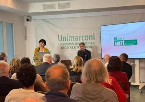 Università UniMarconi celebra i 10 anni della rivista scientifica internazionale Areté Università UniMarconi celebra i 10 anni della rivista scientifica internazionale Areté