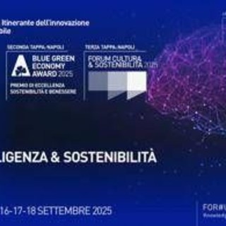 A via Blue Green Week 2025, premio nazionale e una settimana di eventi