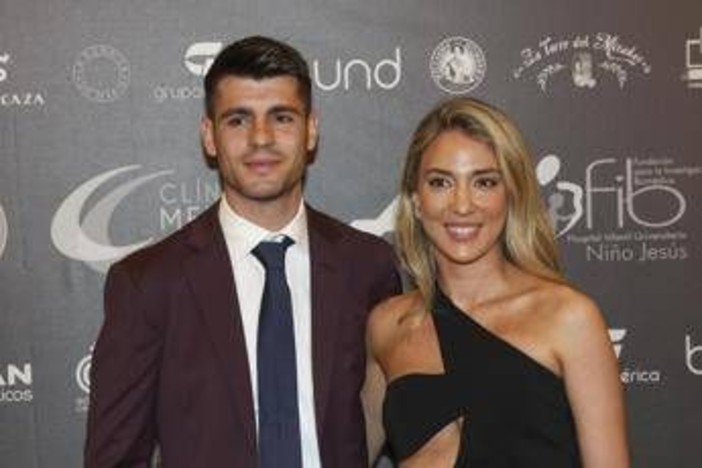 Morata compie gli anni, la dedica di Campello: "Buon compleanno papà" Morata compie gli anni, la dedica di Campello: "Buon compleanno papà"