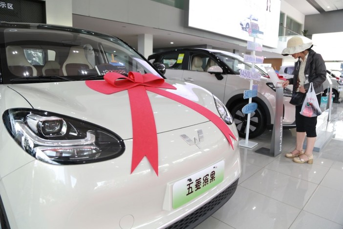 Cina, esportazioni di auto a nuova energia più che raddoppiate a maggio Cina, esportazioni di auto a nuova energia più che raddoppiate a maggio