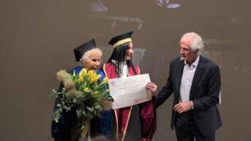 Laurea a Ornella Vanoni: &quot;I miei genitori sarebbero fieri&quot;. Il commento di Fazio