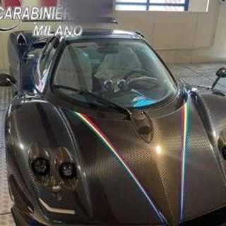 Supercar da 12 milioni sequestrata a Milano, era 'sparita' in Germania Supercar da 12 milioni sequestrata a Milano, era 'sparita' in Germania