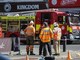 Londra, incendio in supermercato Kosher: 100 pompieri in campo Londra, incendio in supermercato Kosher: 100 pompieri in campo