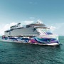 Norwegian Cruise Line svela la nuova ammiraglia “Aura”