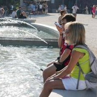 Caldo in aumento sull'Italia, oggi bollino arancione in 13 città e domani sarà rosso in 6