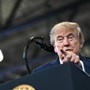 Trump e la mappa con lo Stretto di Hormuz: "Nuovo territorio Usa". Ira di Teheran: "Illusione che correggeremo" Trump e la mappa con lo Stretto di Hormuz: "Nuovo territorio Usa". Ira di Teheran: "Illusione che correggeremo"