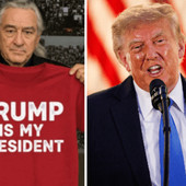 Trump 'provoca' De Niro, la foto AI e l'accusa: "Anche questo idiota sta iniziando a capire" Trump 'provoca' De Niro, la foto AI e l'accusa: "Anche questo idiota sta iniziando a capire"