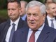 Tajani: &quot;A Gaza non genocidio ma carneficina. Scorta rafforzata? Clima non è buono&quot;