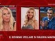 Valeria Marini e la chat con Sanchez: "Io gli ho scritto. Ha risposto? No"